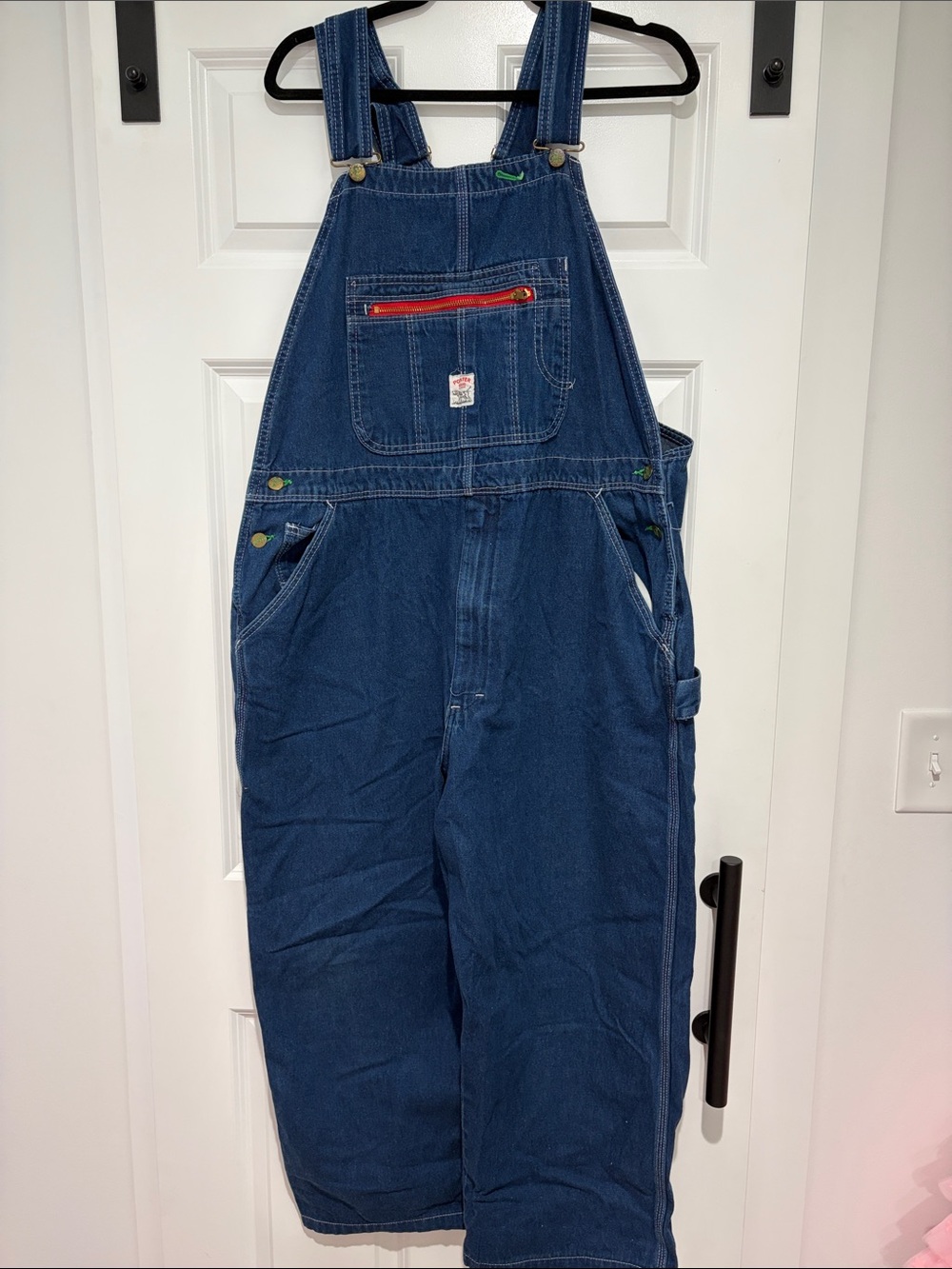 Pointer Brand Cotton Denim Overalls